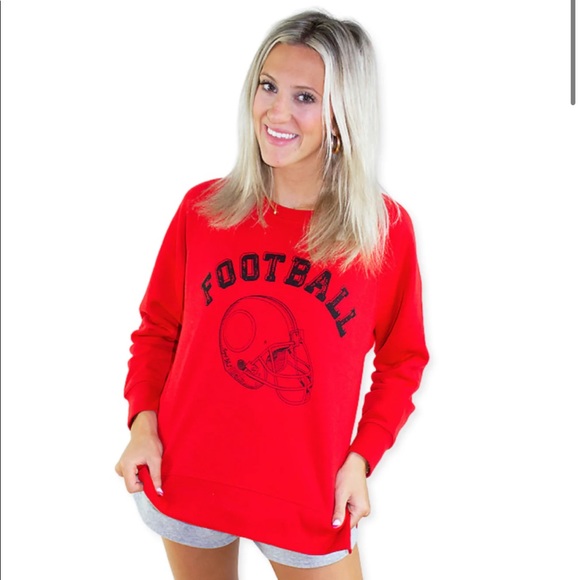 August Bleu football sweatshirt - Picture 4 of 5